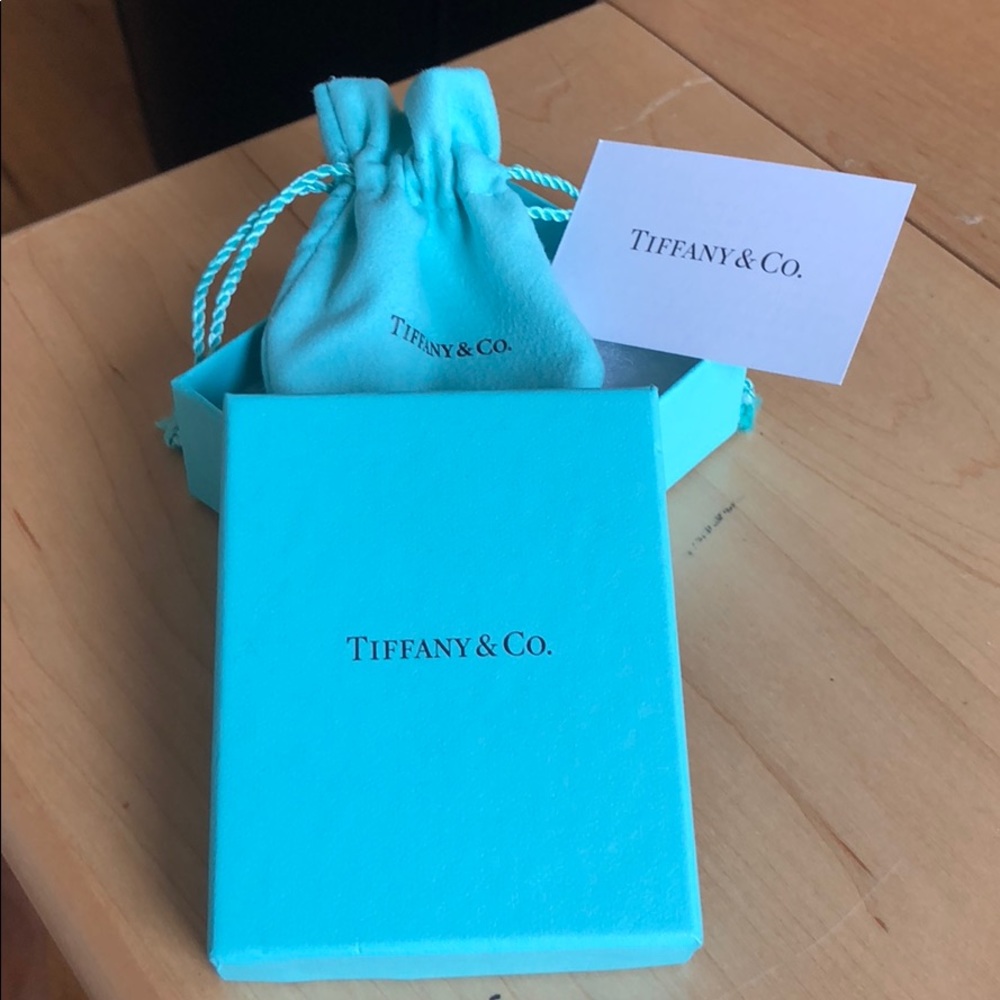 Tiffany & Co. box and duster bag